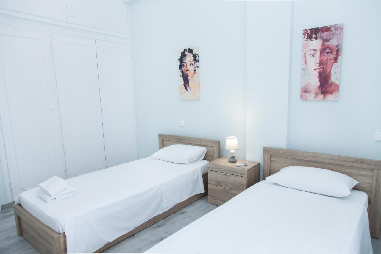 Sunny And Minimal Apt In Glyfada With 3 Bdrm Athènes Extérieur photo