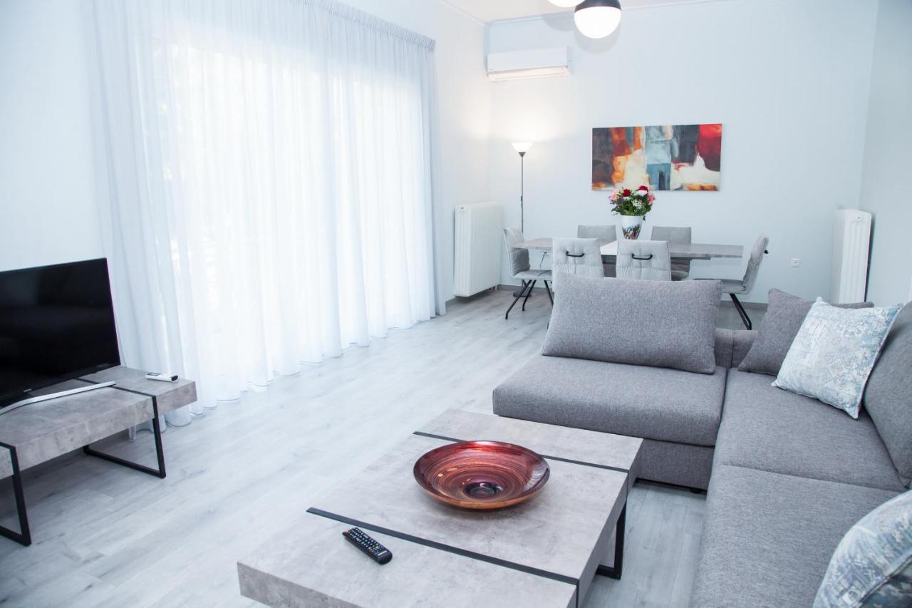 Sunny And Minimal Apt In Glyfada With 3 Bdrm Athènes Extérieur photo