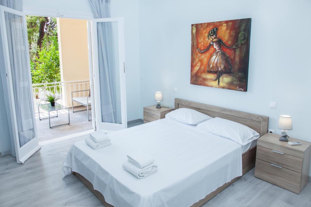 Sunny And Minimal Apt In Glyfada With 3 Bdrm Athènes Extérieur photo